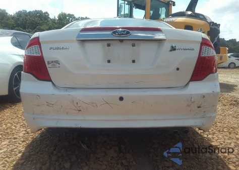 2010 Ford Fusion Hybrid из США, поврежденный, VIN 3FADP0L31AR179076